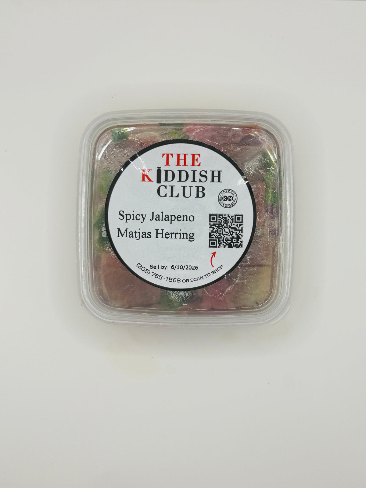 Spicy Jalapeno Matjas Herring