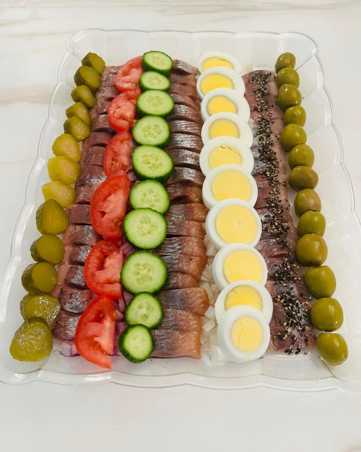 Ger Herring platter