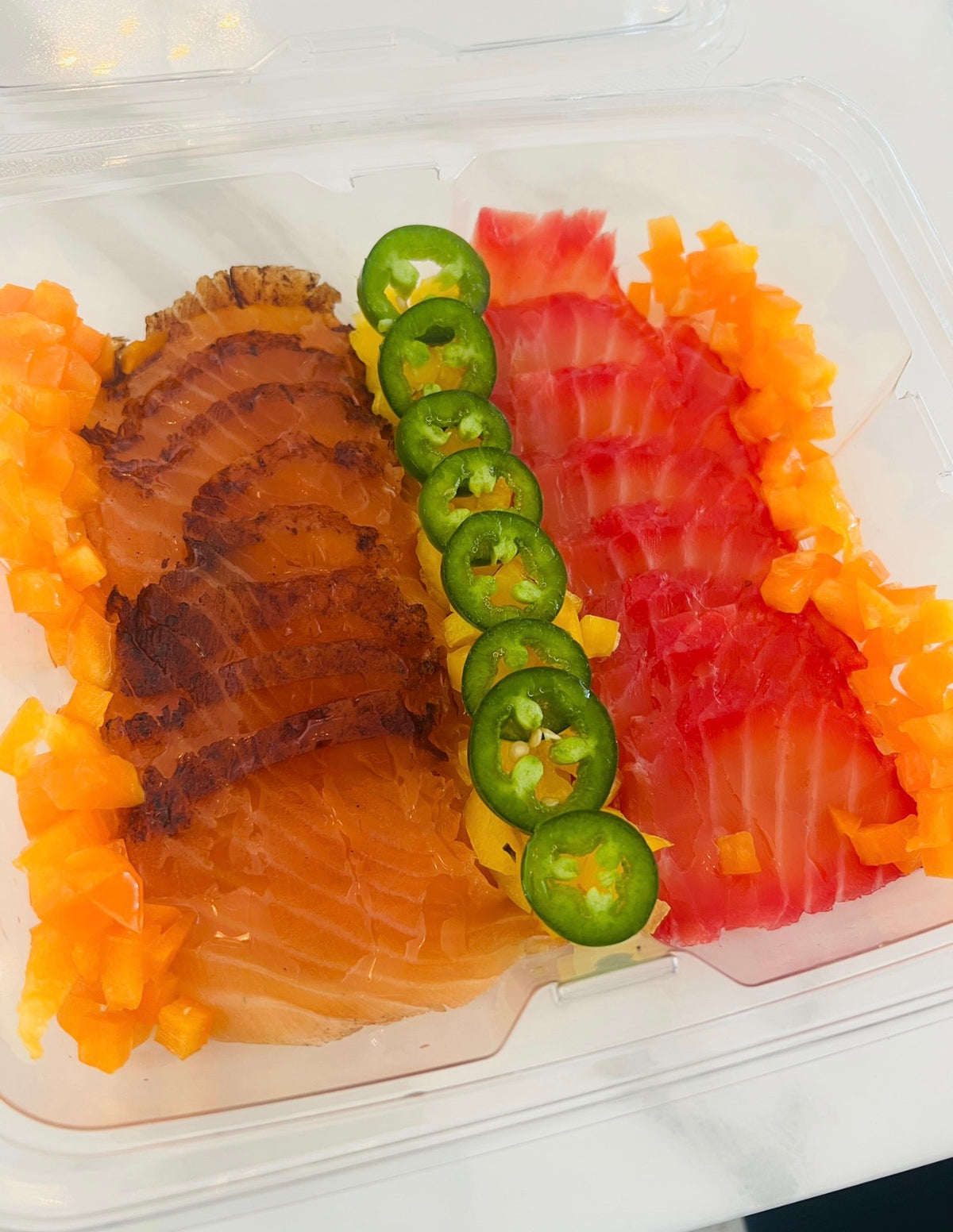 Variety Cured Salmon Platter