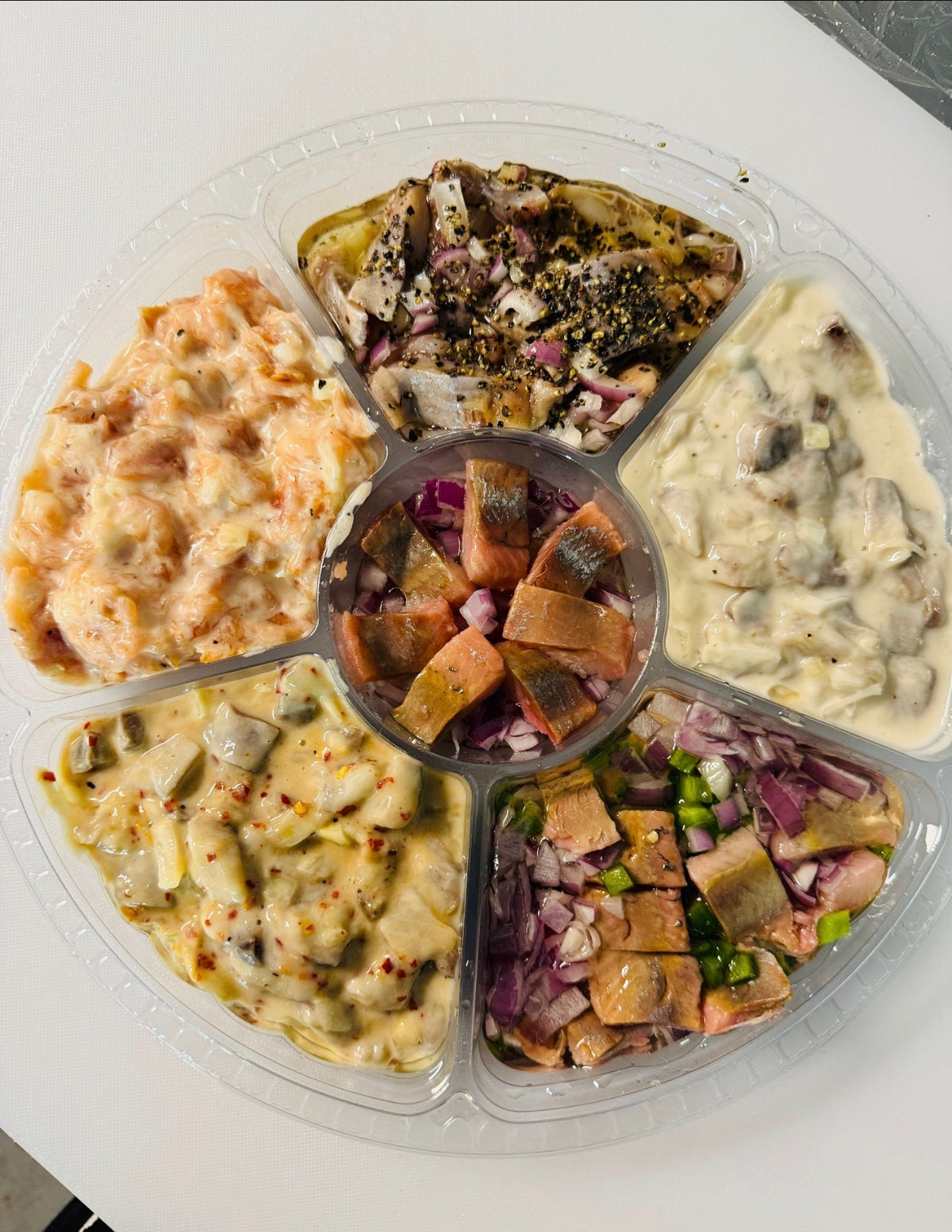 Signature Herring Variety Platter