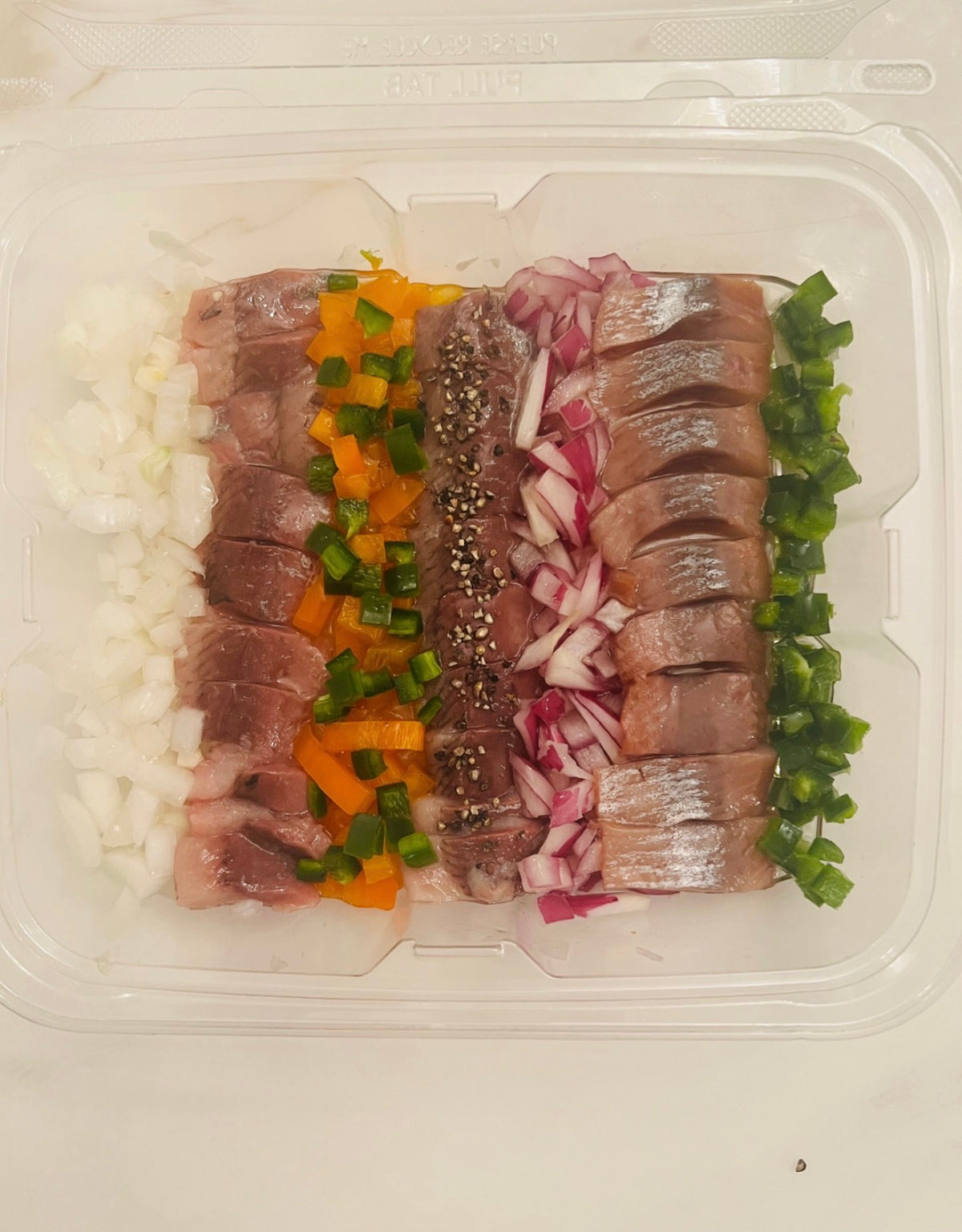 Classic Herring platter