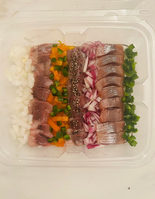 Classic Herring platter