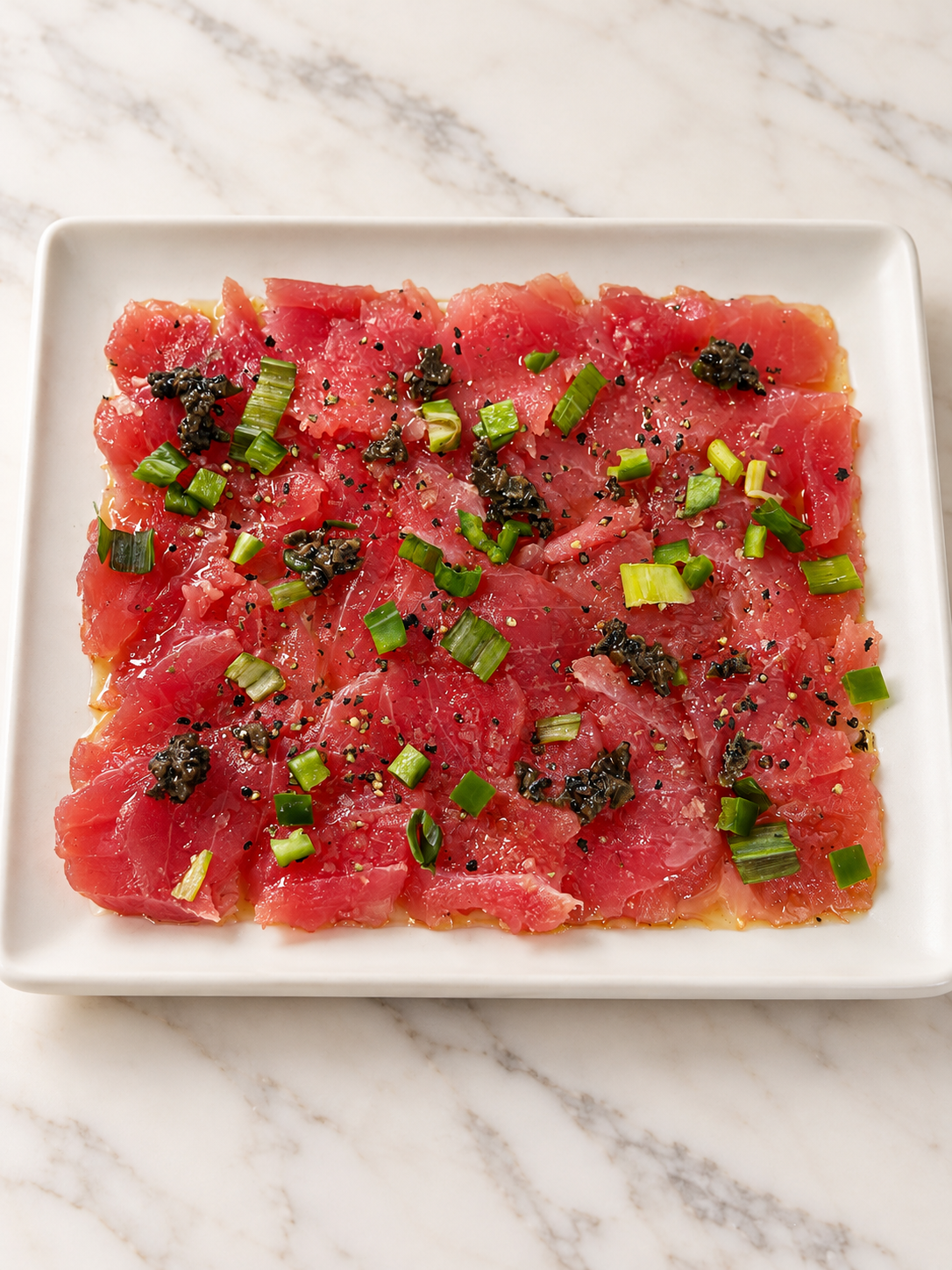 Truffle Tuna Carpaccio